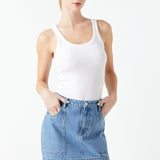 Denim Mini Skirt