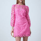 Lace Mini Dress