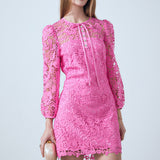 Lace Mini Dress