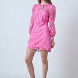 Lace Mini Dress