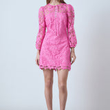 Lace Mini Dress