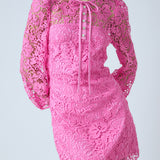 Lace Mini Dress