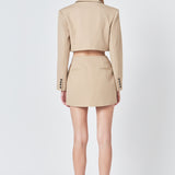 Cropped Jacket