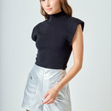 Silver Outpocket Shorts