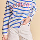 Embellishment Sweatshirt