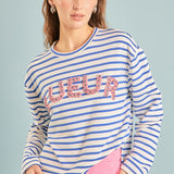 Embellishment Sweatshirt