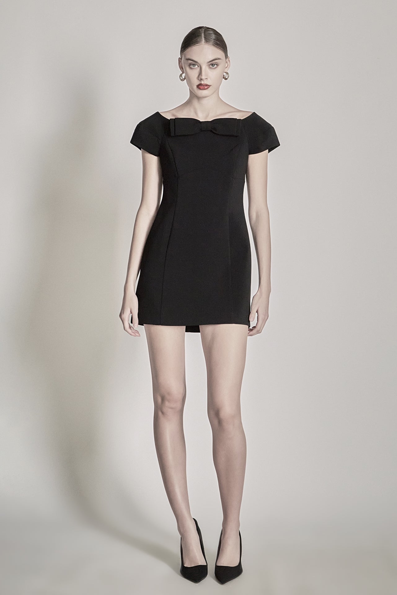 endless rose bow mini dress Endless Rose