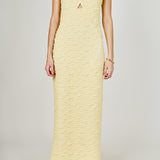 Stretchy Halter Neck Midi Dress