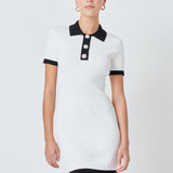 Polo Mini Knit Dress