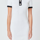 Polo Mini Knit Dress