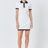 Polo Mini Knit Dress