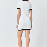 Polo Mini Knit Dress