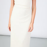 Mina Strapless Midi Dress