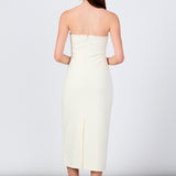 Mina Strapless Midi Dress