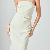 Mina Strapless Midi Dress