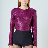 Sequins Bodysuit