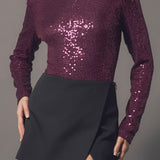 Sequins Bodysuit