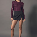 Sequins Bodysuit