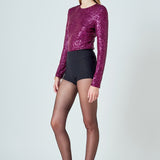 Sequins Bodysuit