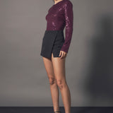 Sequins Bodysuit