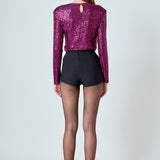 Sequins Bodysuit
