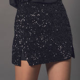 Cut Out Mini Skort