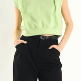 Power Shoulder Sweatshirt
