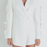 Bow Detailed Romper