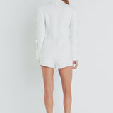 Bow Detailed Romper