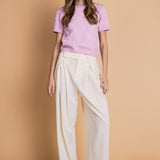 Diamond Pattern Knit