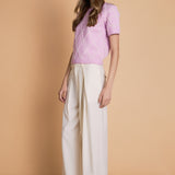 Diamond Pattern Knit