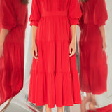 Pin Tuck Dress