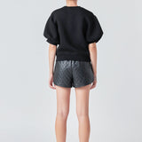 Puff Sleeve Sweatshirt