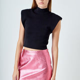 Metallic Skirt