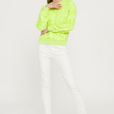 All Over Lace Sweatshirt