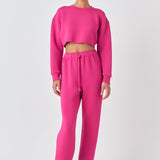 Loungewear Pants Scuba Joggers
