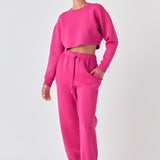 Loungewear Pants Scuba Joggers