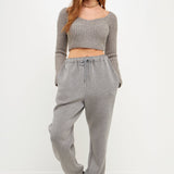GREY LAB - Scuba Joggers - LOUNGE WEAR available at Objectrare
