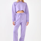 Loungewear Pants Scuba Joggers
