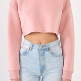 Loungewear Cropped Sweatshirt