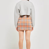 Loungewear Cropped Sweatshirt