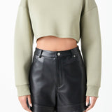 Loungewear Cropped Sweatshirt