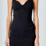 Sleeveless Fitted Dress