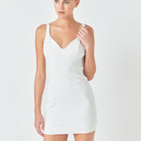 Sleeveless Fitted Dress