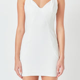 Sleeveless Fitted Dress