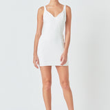 Sleeveless Fitted Dress