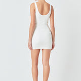 Sleeveless Fitted Dress