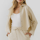 GREY LAB - Crop Shirts - SHIRTS & BLOUSES available at Objectrare