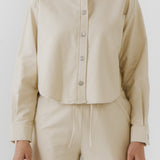 GREY LAB - Crop Shirts - SHIRTS & BLOUSES available at Objectrare