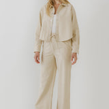 GREY LAB - Crop Shirts - SHIRTS & BLOUSES available at Objectrare